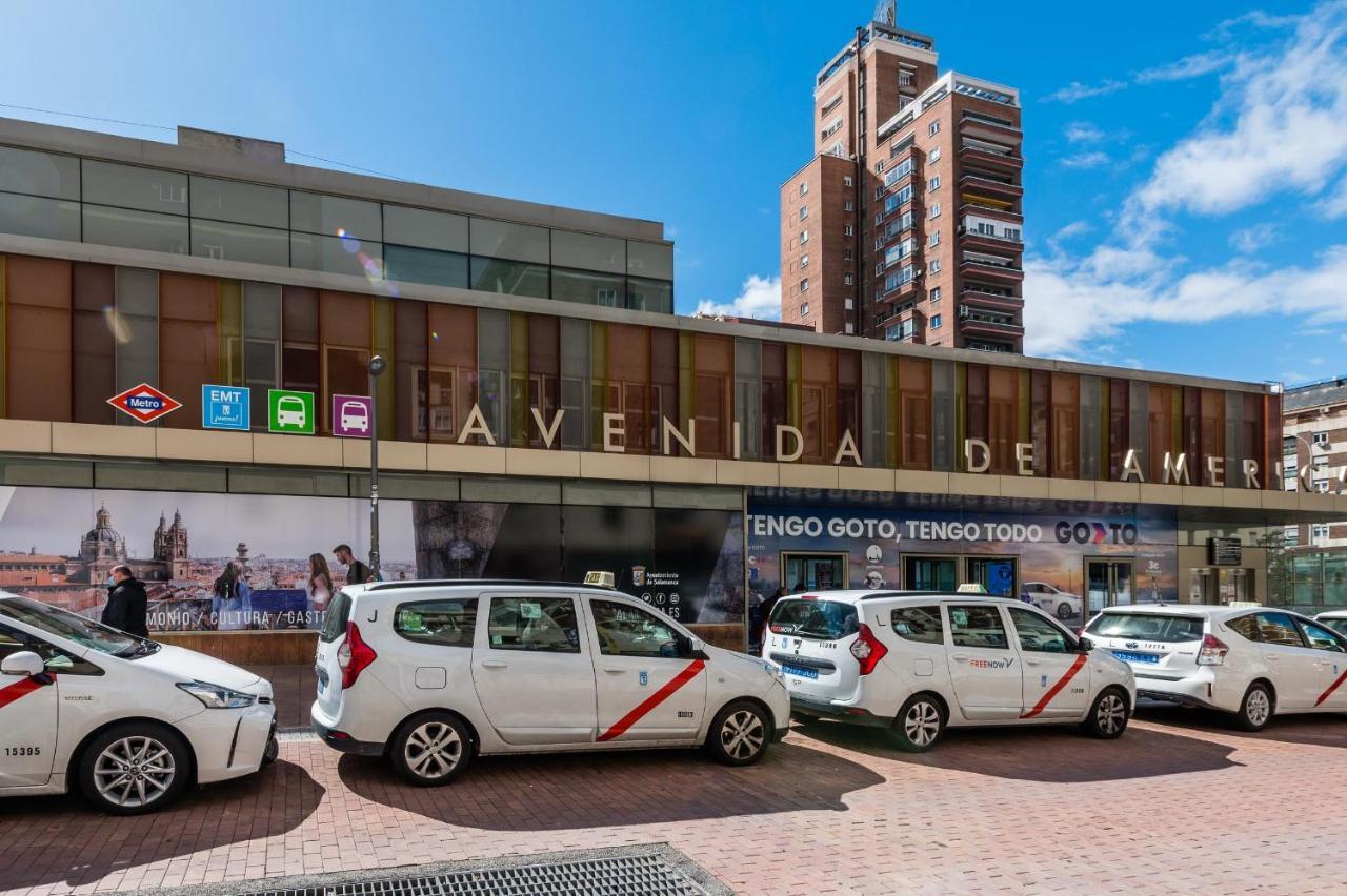 Charming Avenida America Мадрид Экстерьер фото